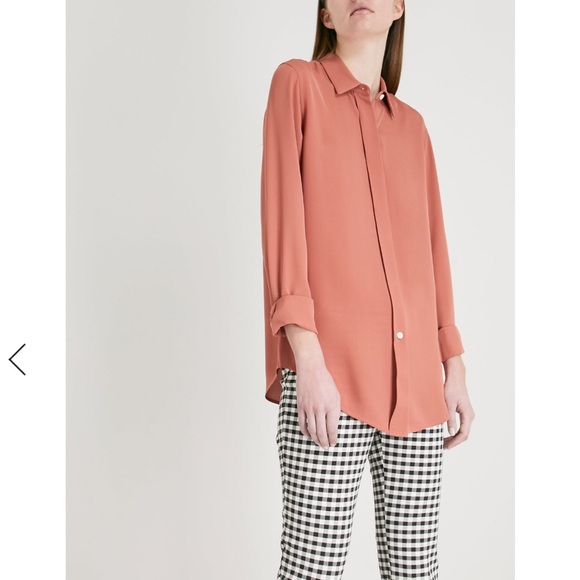 Theory Essential silk shirt - Picture 2 of 8